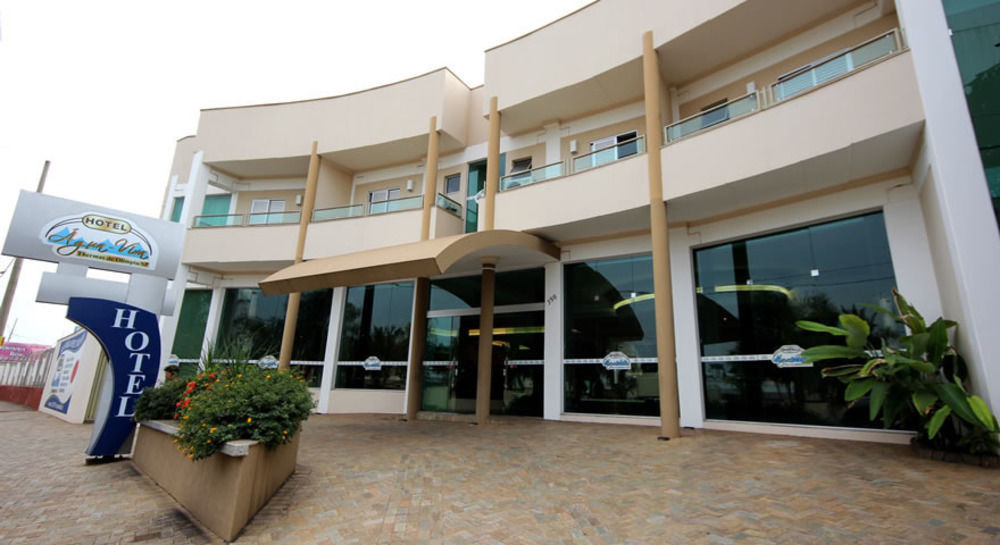 Agua Viva Hotel Olímpia Eksteriør billede