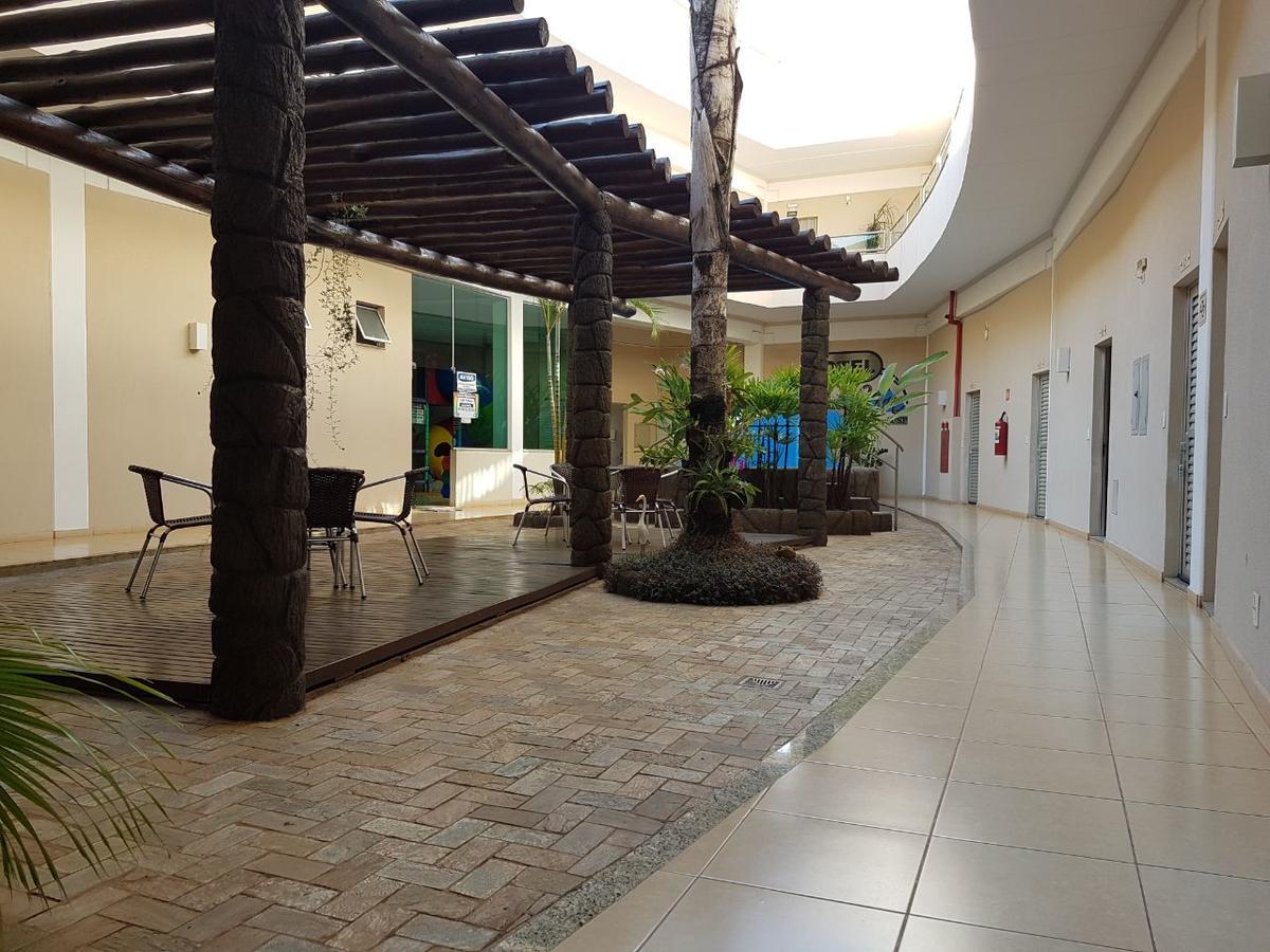 Agua Viva Hotel Olímpia Eksteriør billede