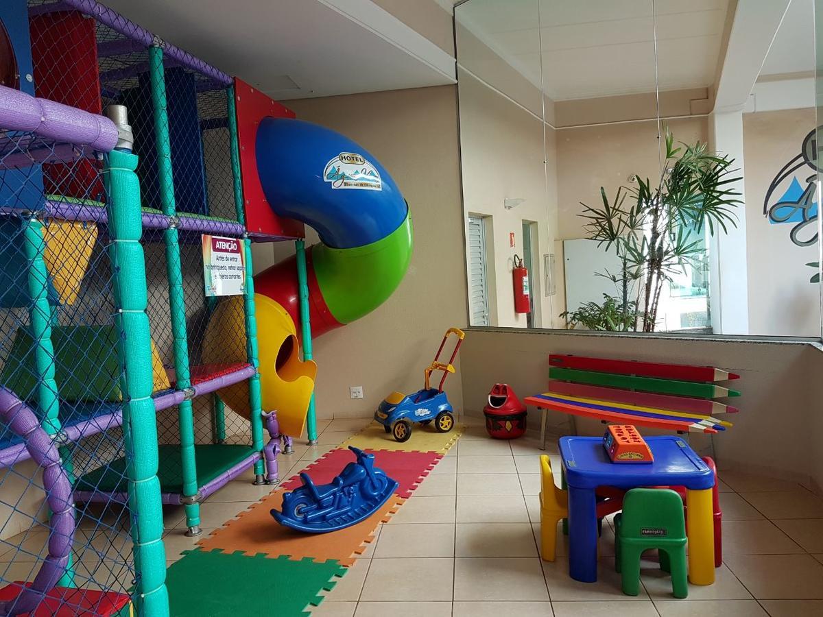 Agua Viva Hotel Olímpia Eksteriør billede