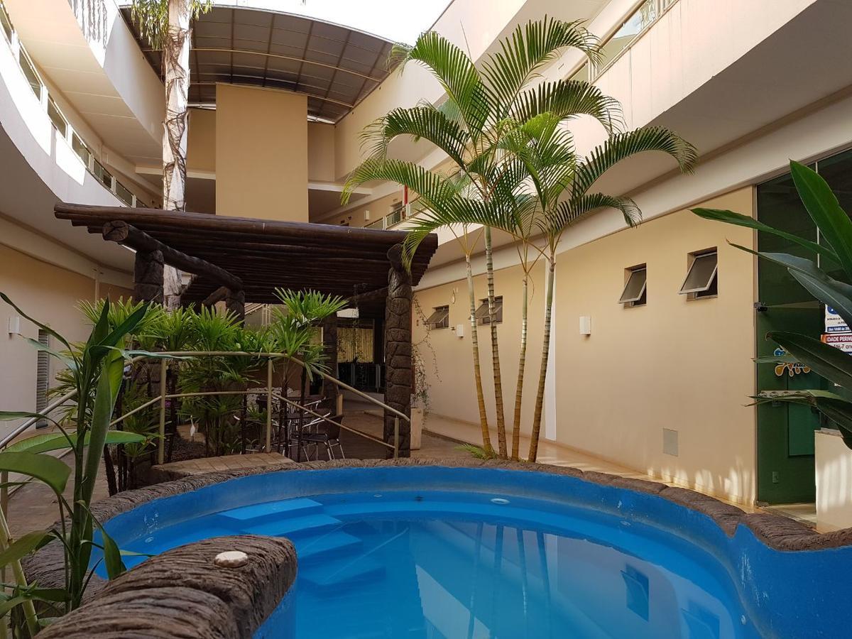 Agua Viva Hotel Olímpia Eksteriør billede