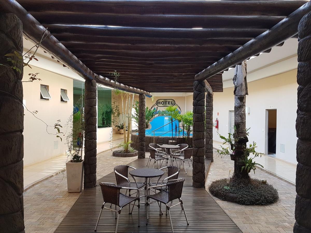 Agua Viva Hotel Olímpia Eksteriør billede