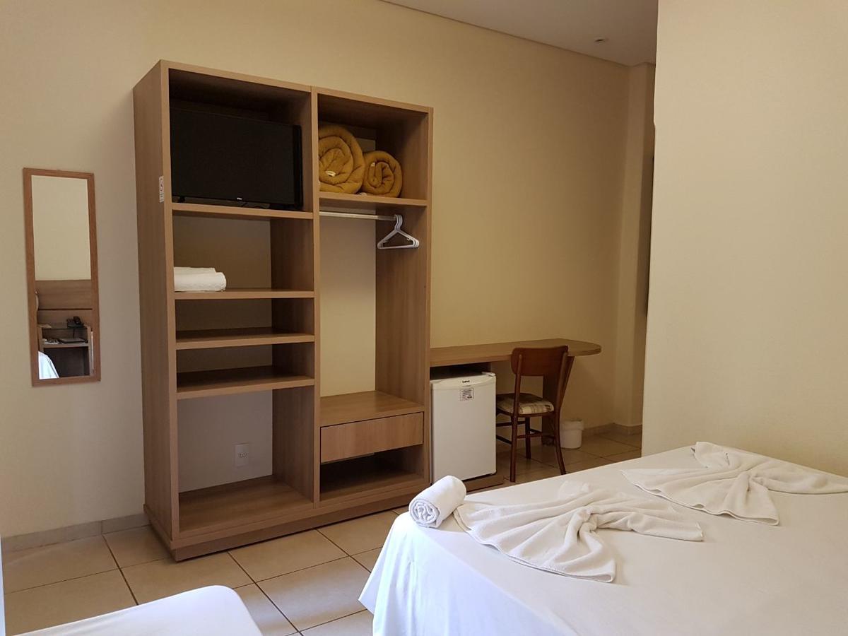 Agua Viva Hotel Olímpia Eksteriør billede