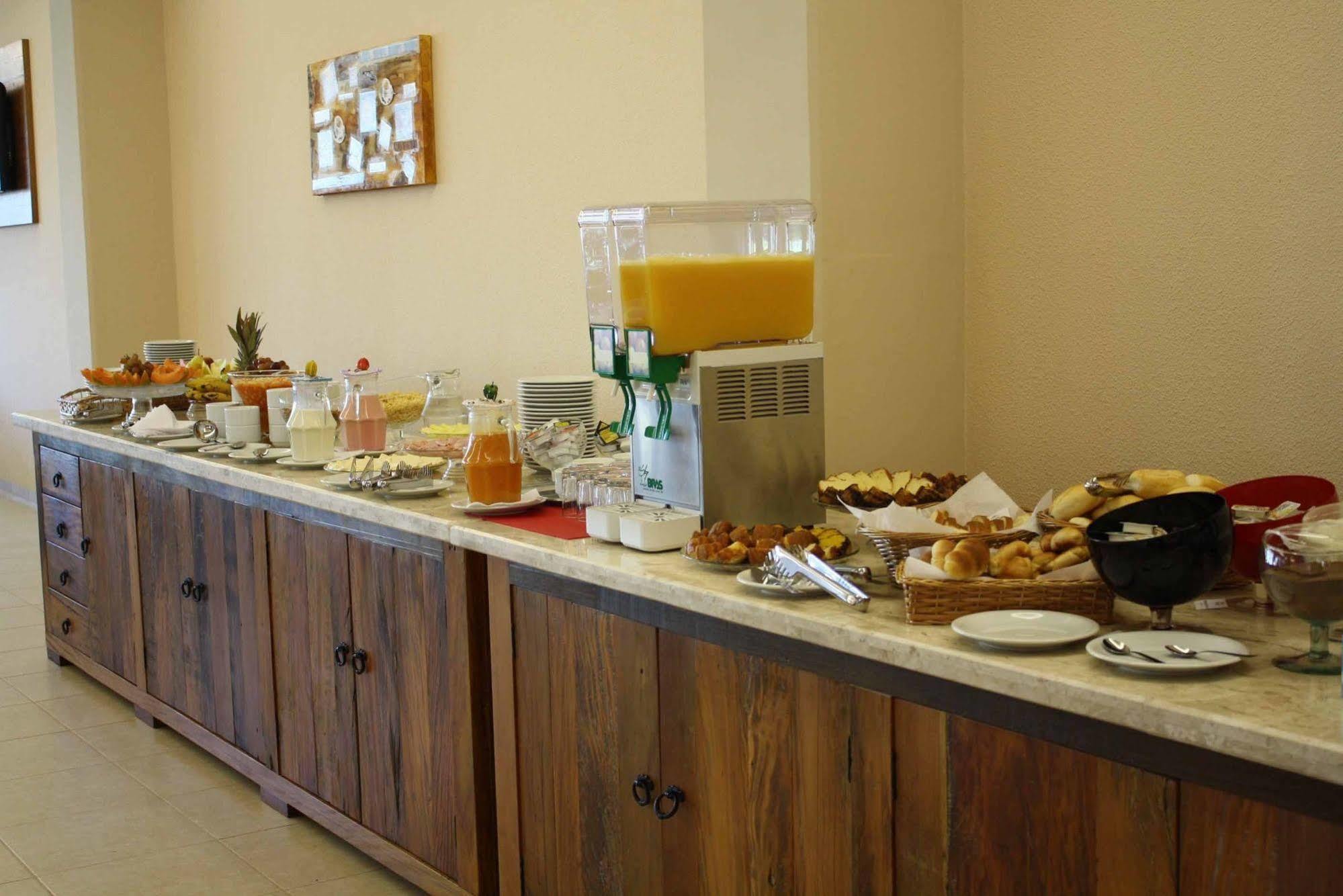 Agua Viva Hotel Olímpia Eksteriør billede