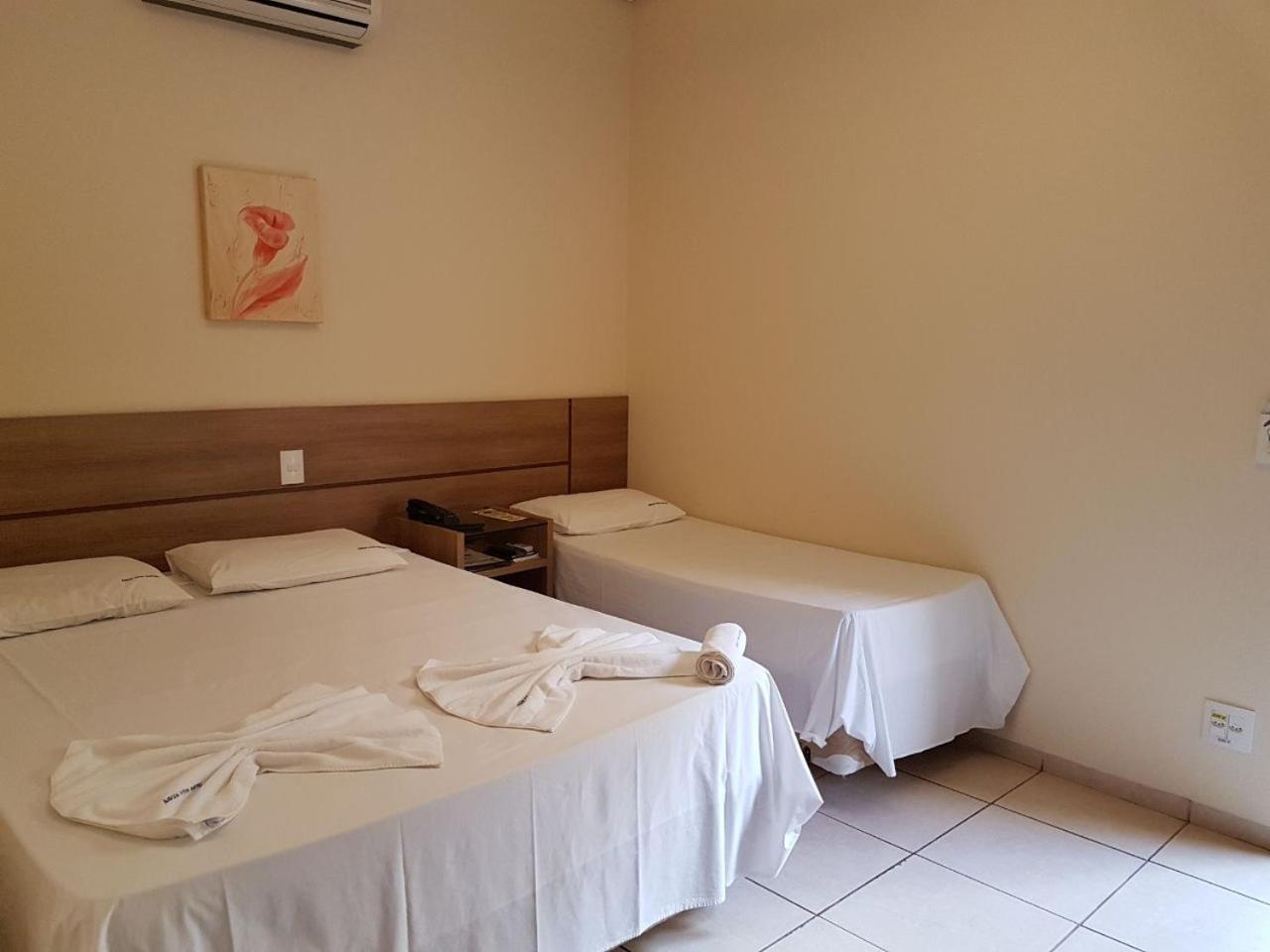 Agua Viva Hotel Olímpia Eksteriør billede