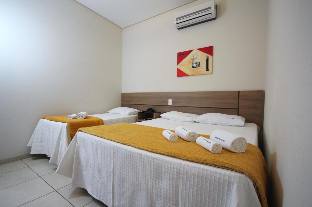 Agua Viva Hotel Olímpia Eksteriør billede