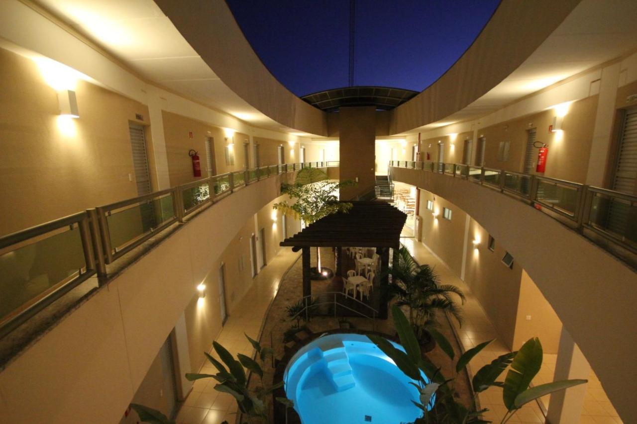 Agua Viva Hotel Olímpia Eksteriør billede