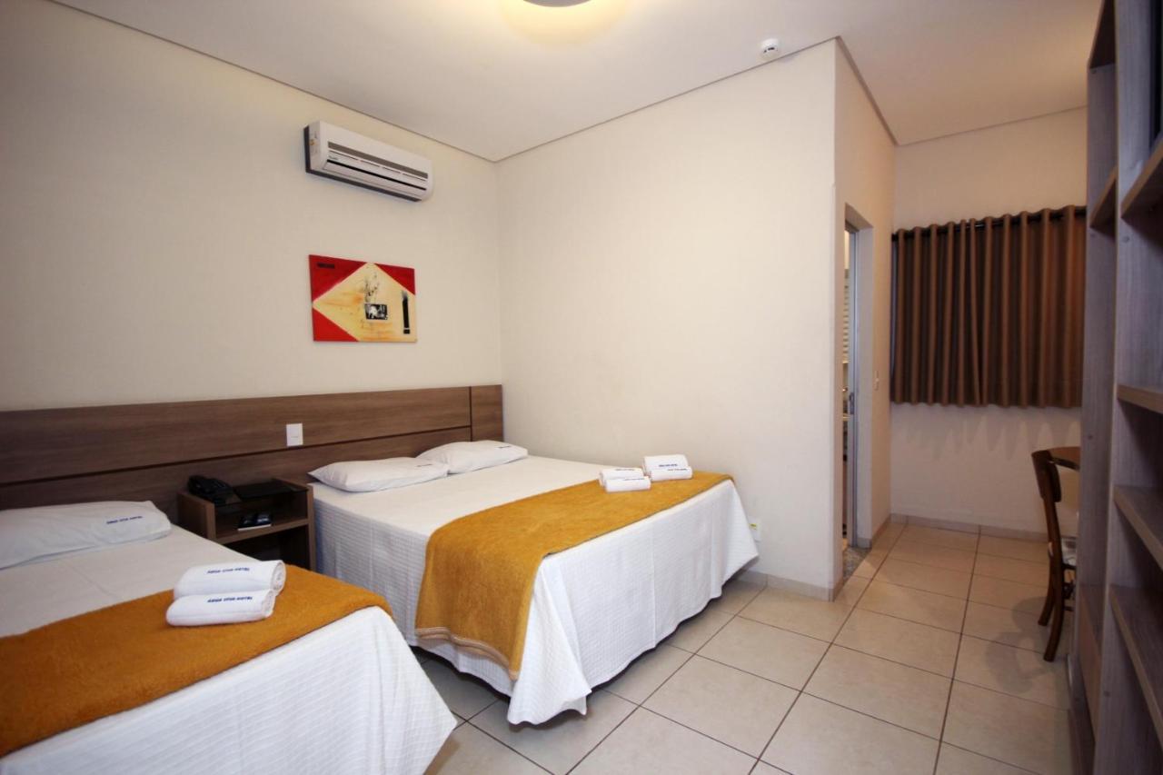 Agua Viva Hotel Olímpia Eksteriør billede