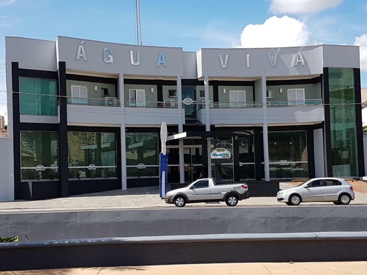 Agua Viva Hotel Olímpia Eksteriør billede