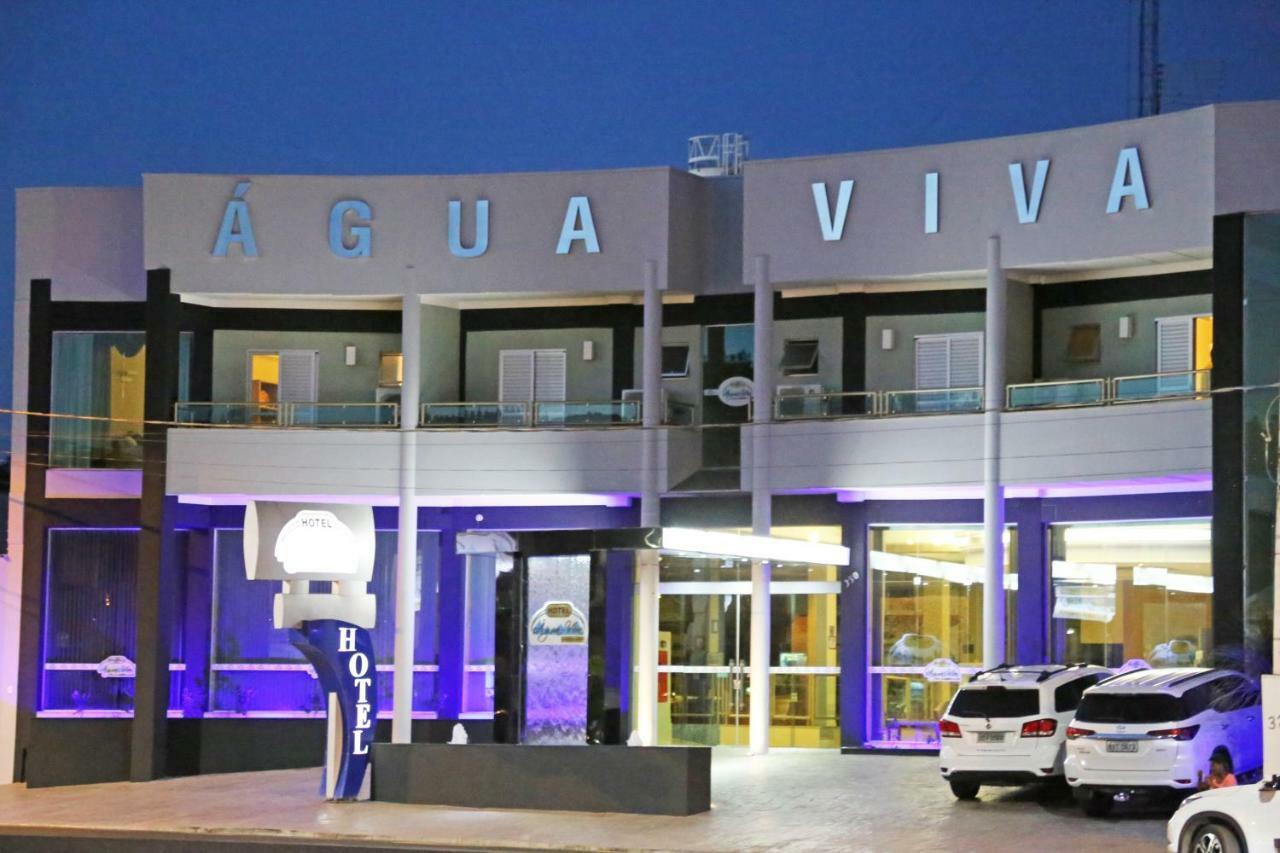 Agua Viva Hotel Olímpia Eksteriør billede