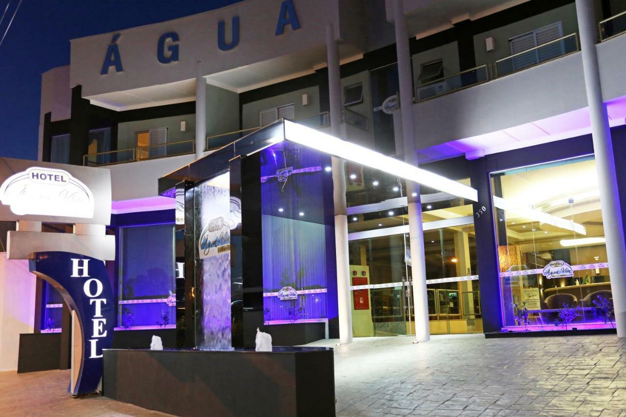 Agua Viva Hotel Olímpia Eksteriør billede