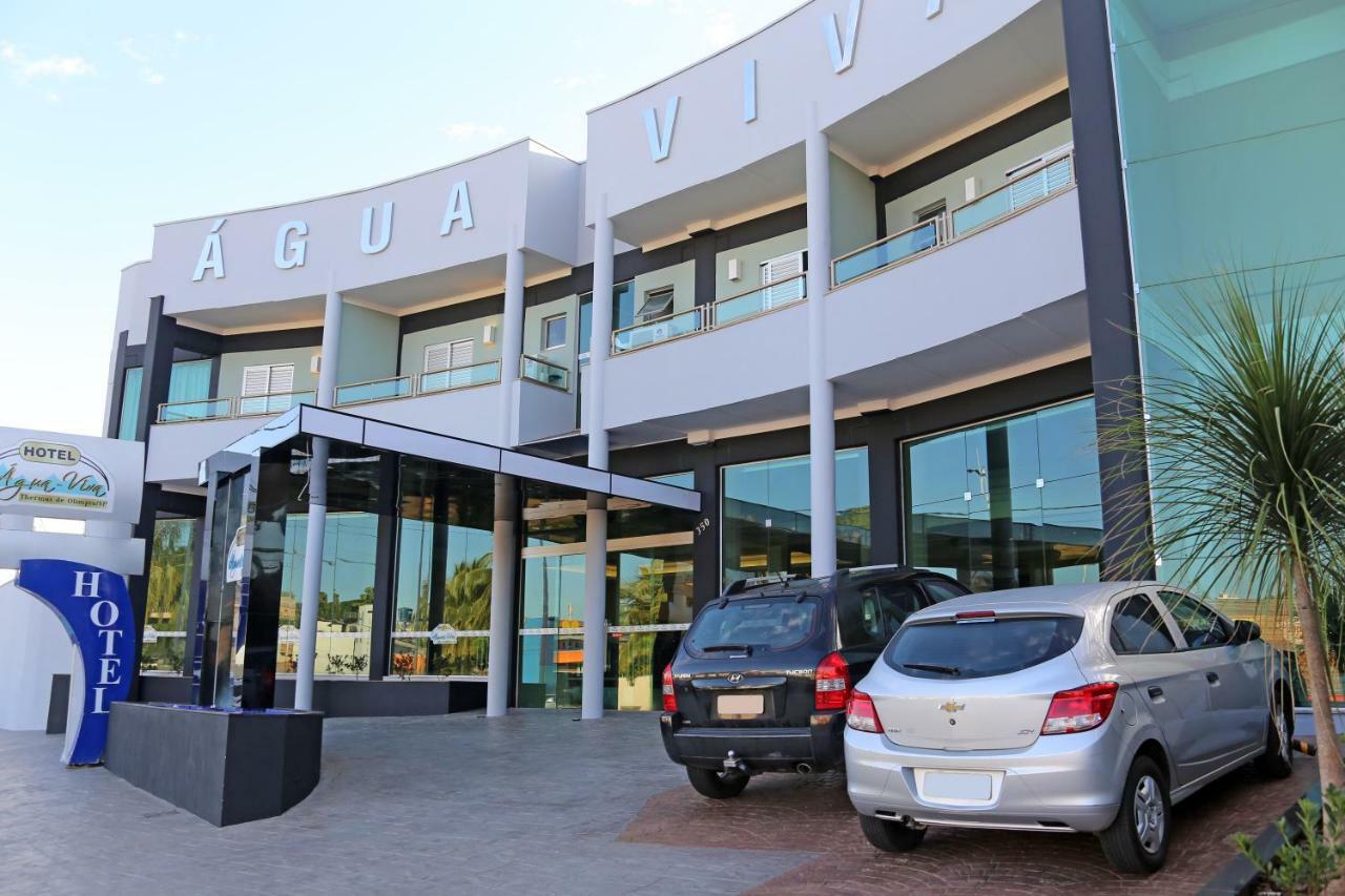 Agua Viva Hotel Olímpia Eksteriør billede