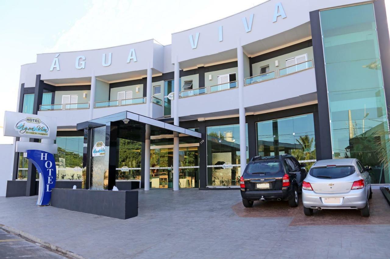Agua Viva Hotel Olímpia Eksteriør billede