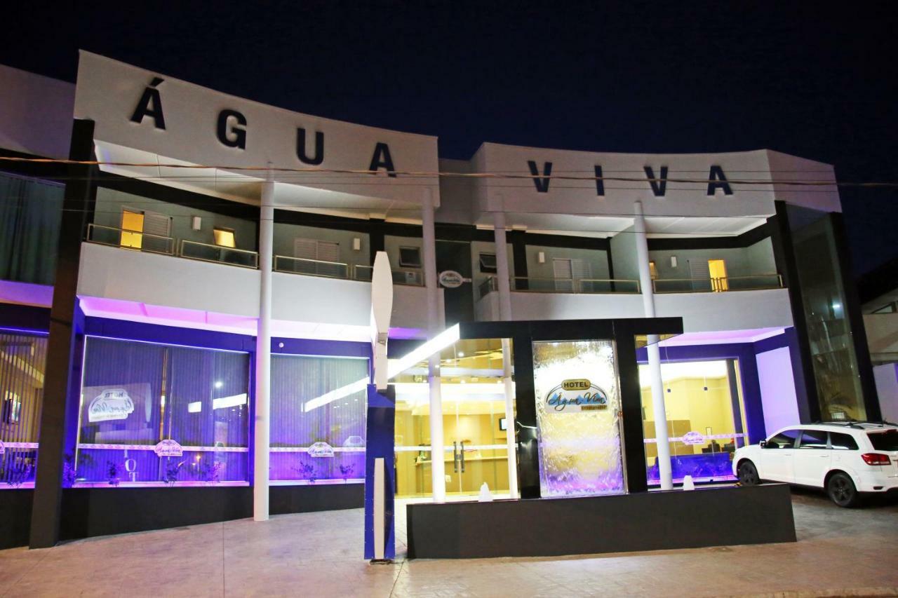Agua Viva Hotel Olímpia Eksteriør billede