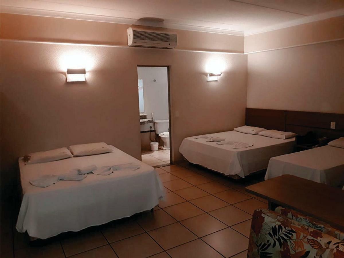 Agua Viva Hotel Olímpia Eksteriør billede